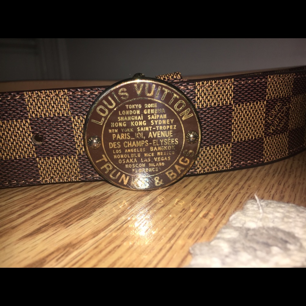 Louis Vuitton belt